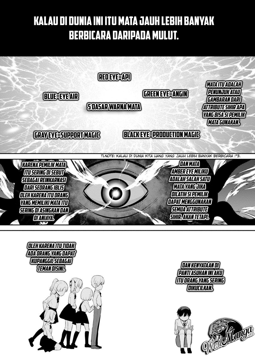 Rettou Me no Tensei Majutsushi ~ Shiitage Rareta Saikyou no Minashigo ga Isekai de Musou Suru Chapter 02 Bahasa Indonesia