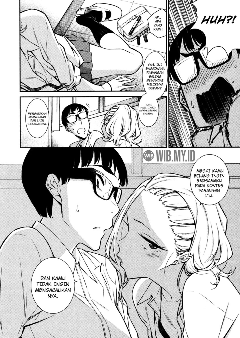 Yancha Gal no Anjou-san Chapter 40 Bahasa Indonesia