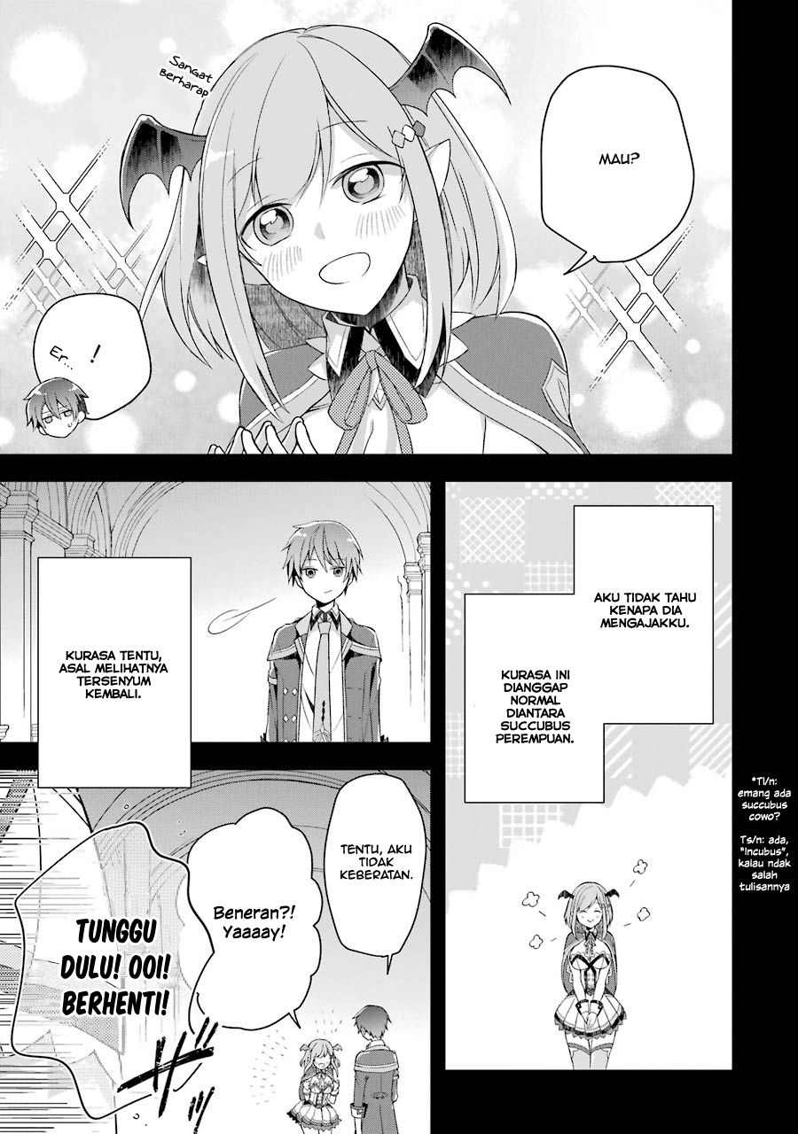 Shijou Saikyou no Daimaou, Murabito A ni Tensei suru Chapter 7 Bahasa Indonesia