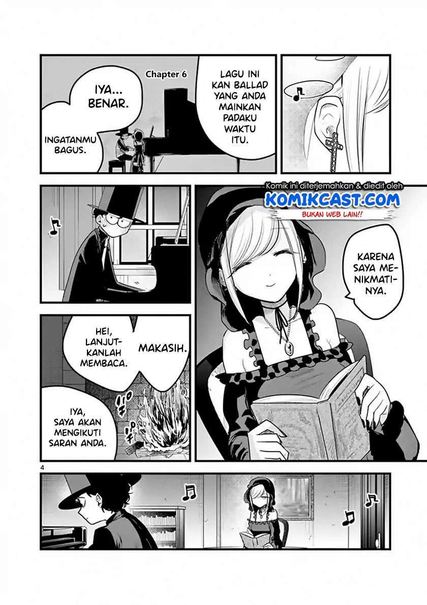 The Duke of Death and his Black Maid Chapter 156 Bahasa Indonesia