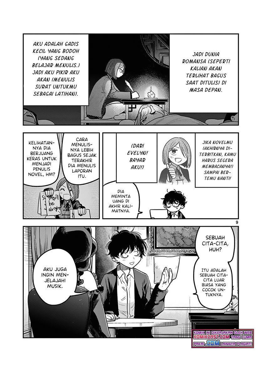 The Duke of Death and his Black Maid Chapter 220 Bahasa Indonesia