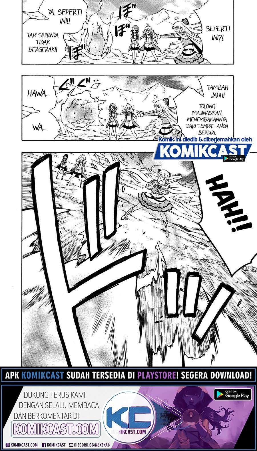 Kenja no Mago Chapter 58 Bahasa Indonesia