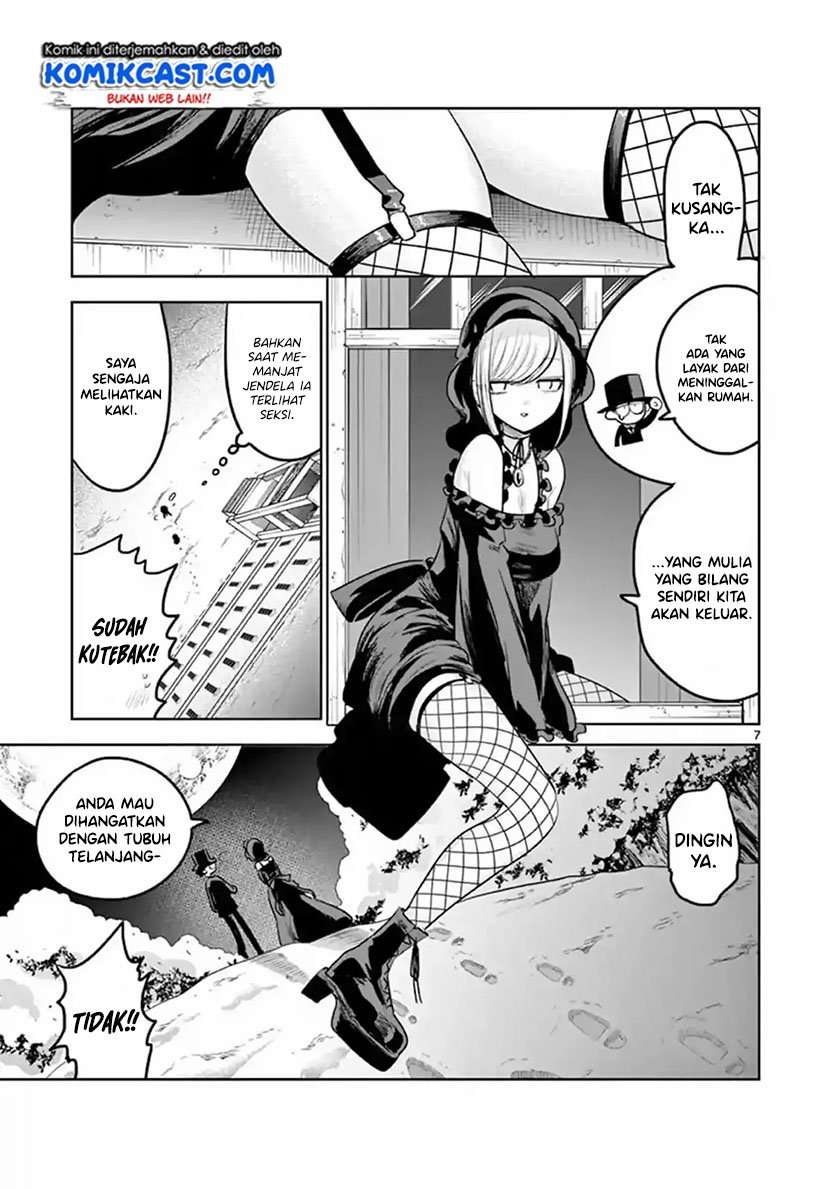 The Duke of Death and his Black Maid Chapter 125 Bahasa Indonesia