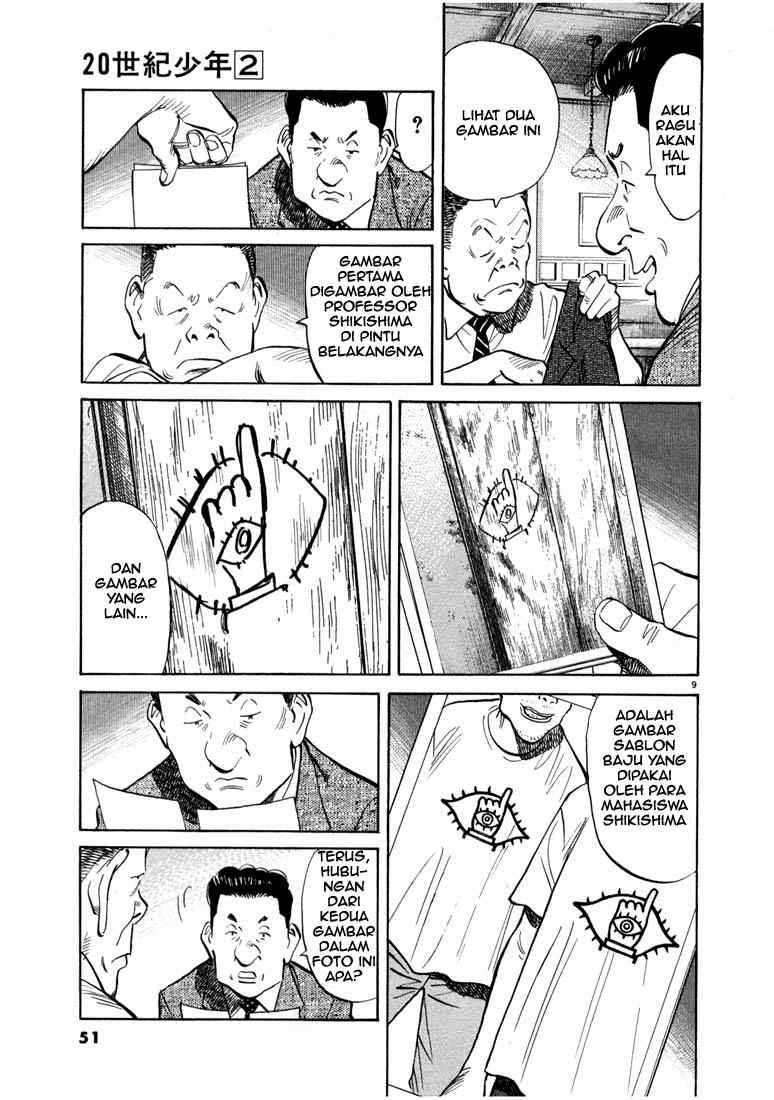 20th Century Boys Chapter 13 Bahasa Indonesia