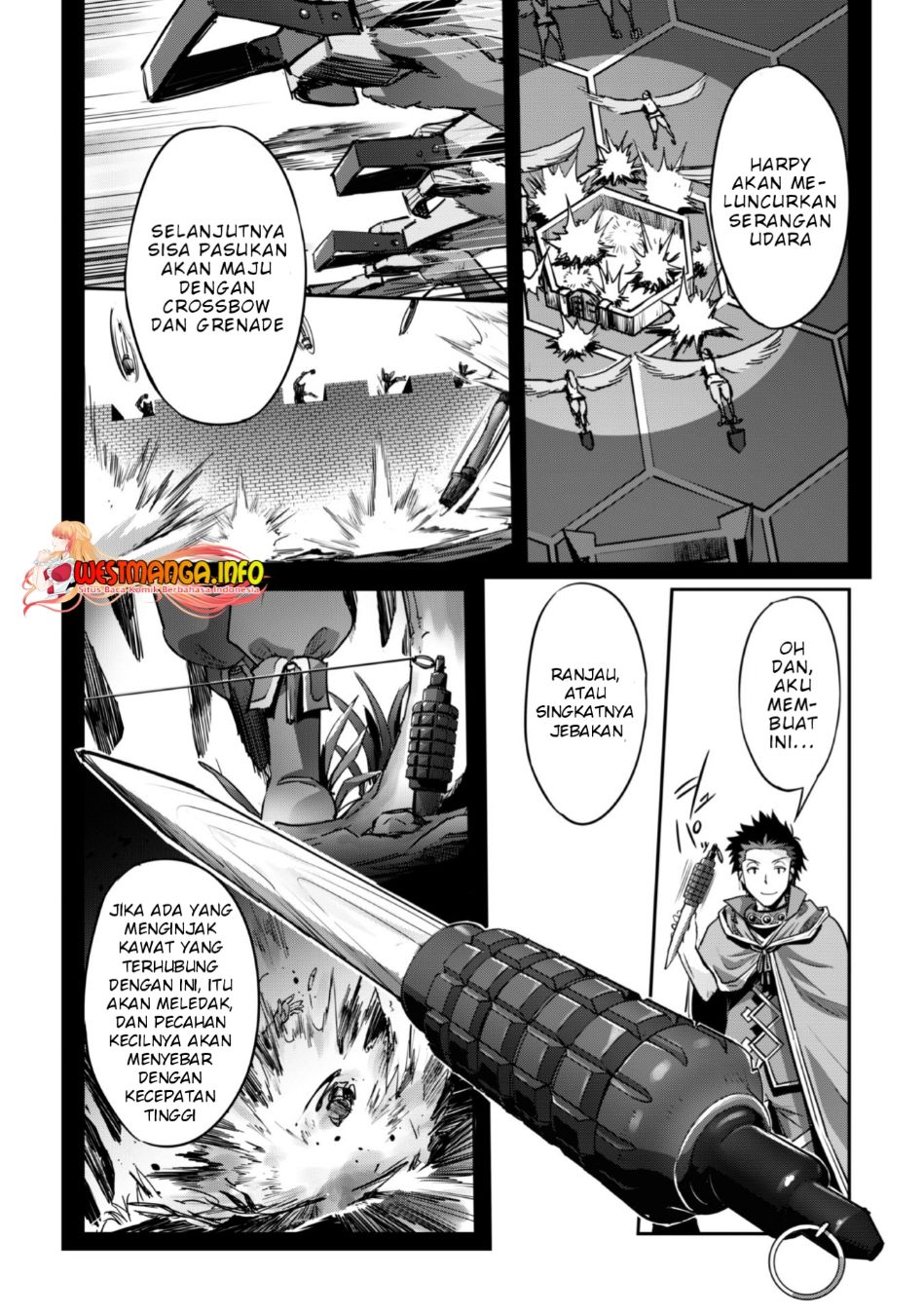 Craft Game no Nouryoku de Isekai Kouryaku!! Chapter 21 Bahasa Indonesia