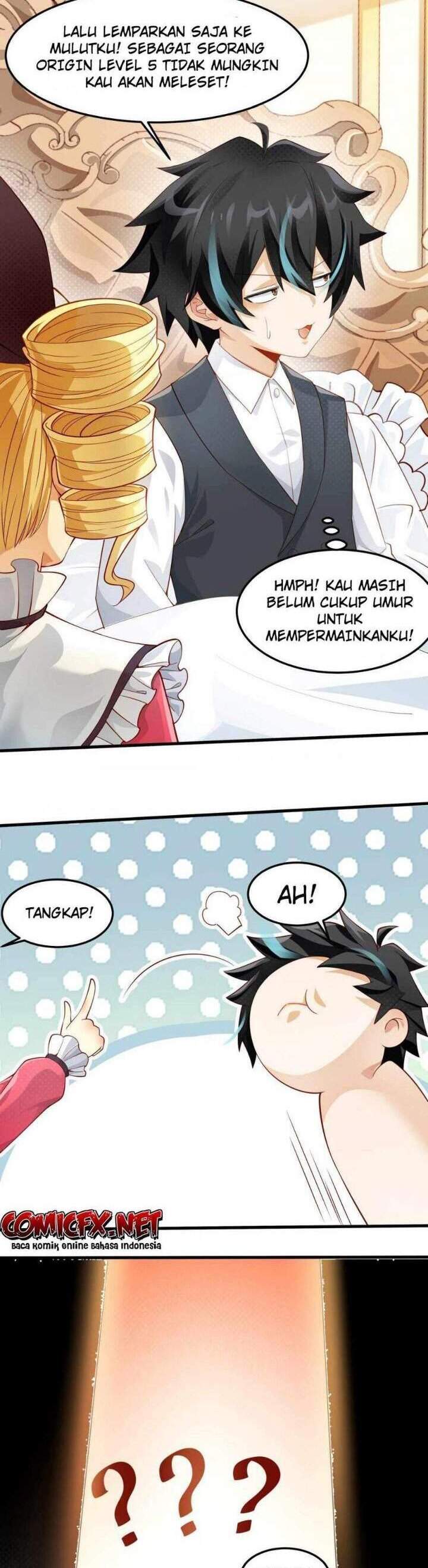 Little Tyrant Doesn’t Want to Meet With a Bad End Chapter 13 Bahasa Indonesia