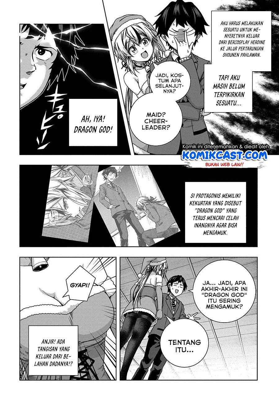 Is it Tough Being a Friend? Chapter 07 Bahasa Indonesia