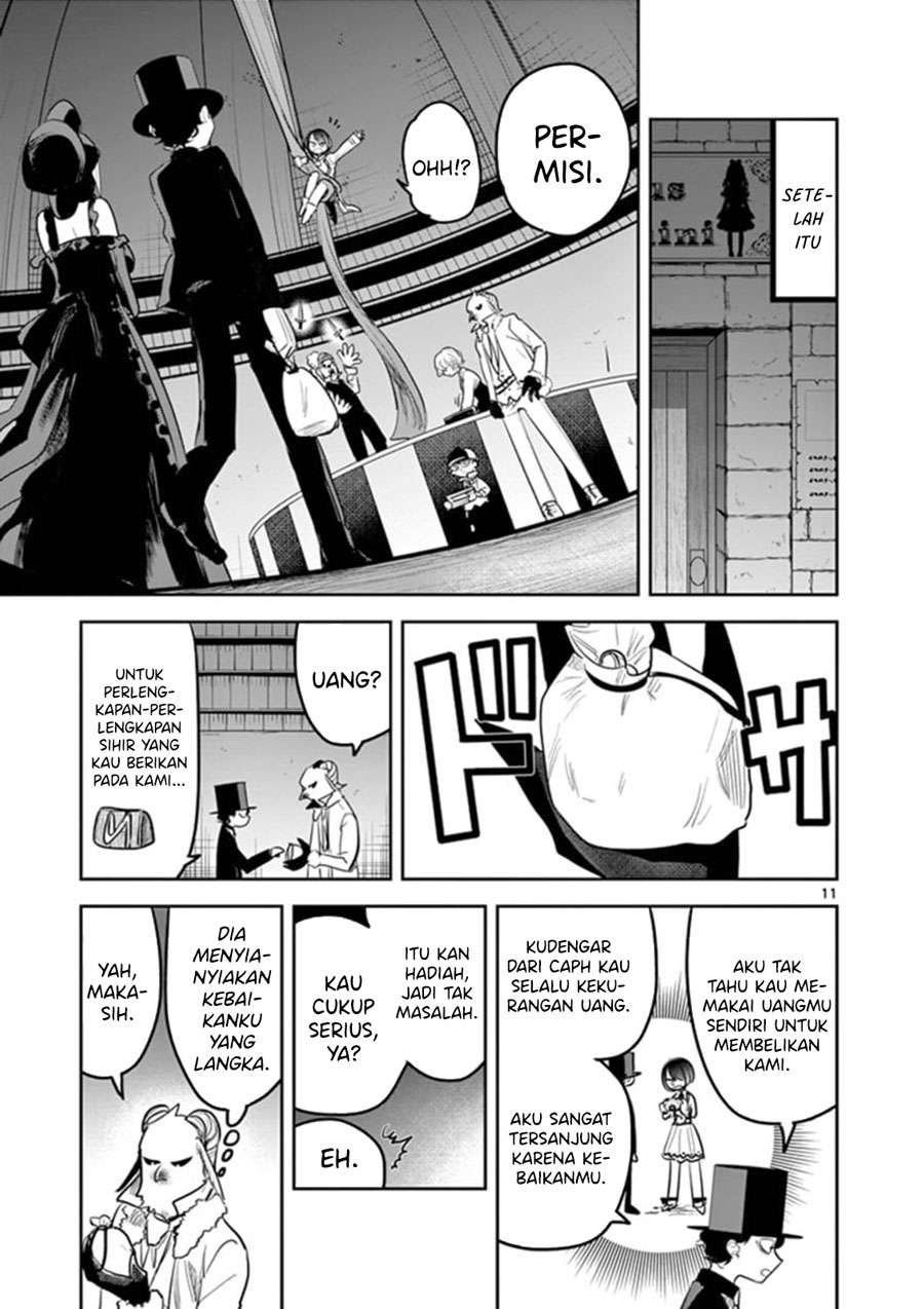 The Duke of Death and his Black Maid Chapter 188 Bahasa Indonesia