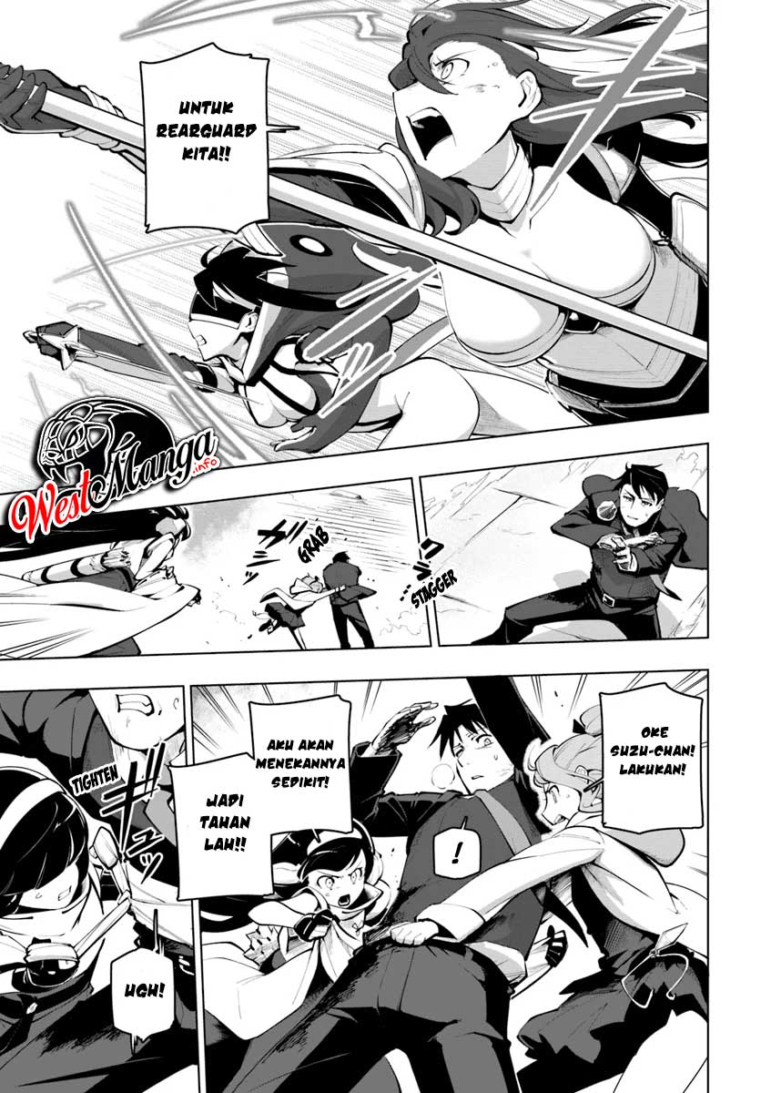 Sekai Saikyou no Kouei: Meikyuukoku no Shinjin Tansakusha Chapter 15.1 Bahasa Indonesia