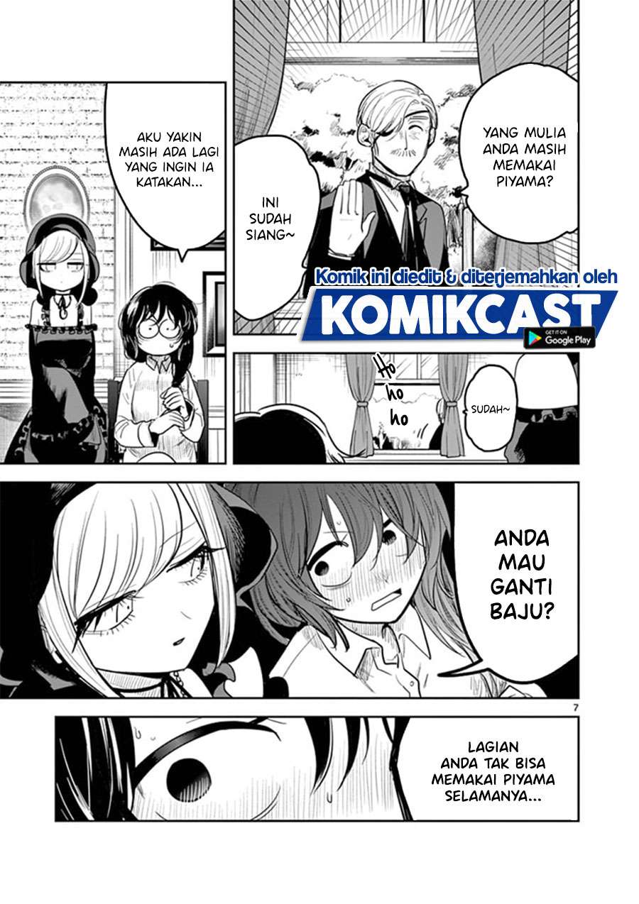 The Duke of Death and his Black Maid Chapter 187 Bahasa Indonesia