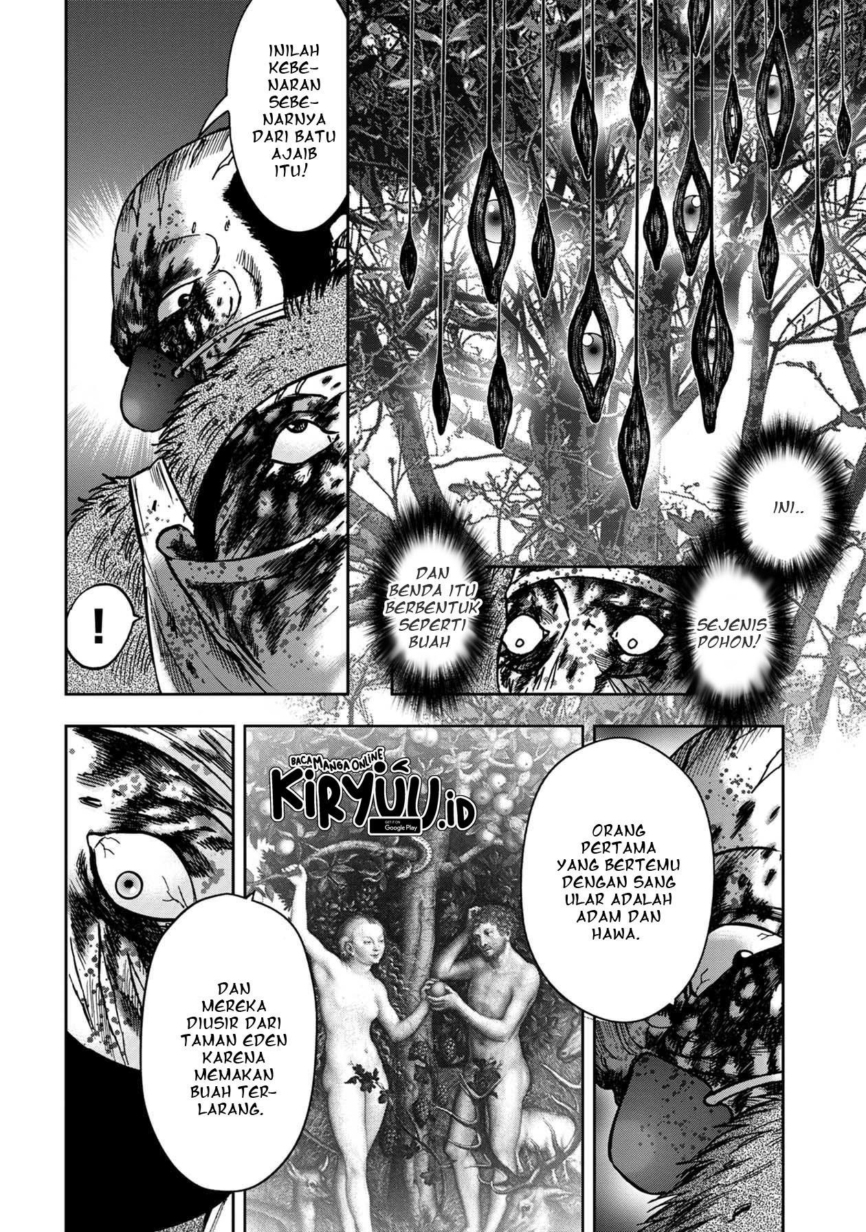 Kichikujima Chapter 49 Bahasa Indonesia