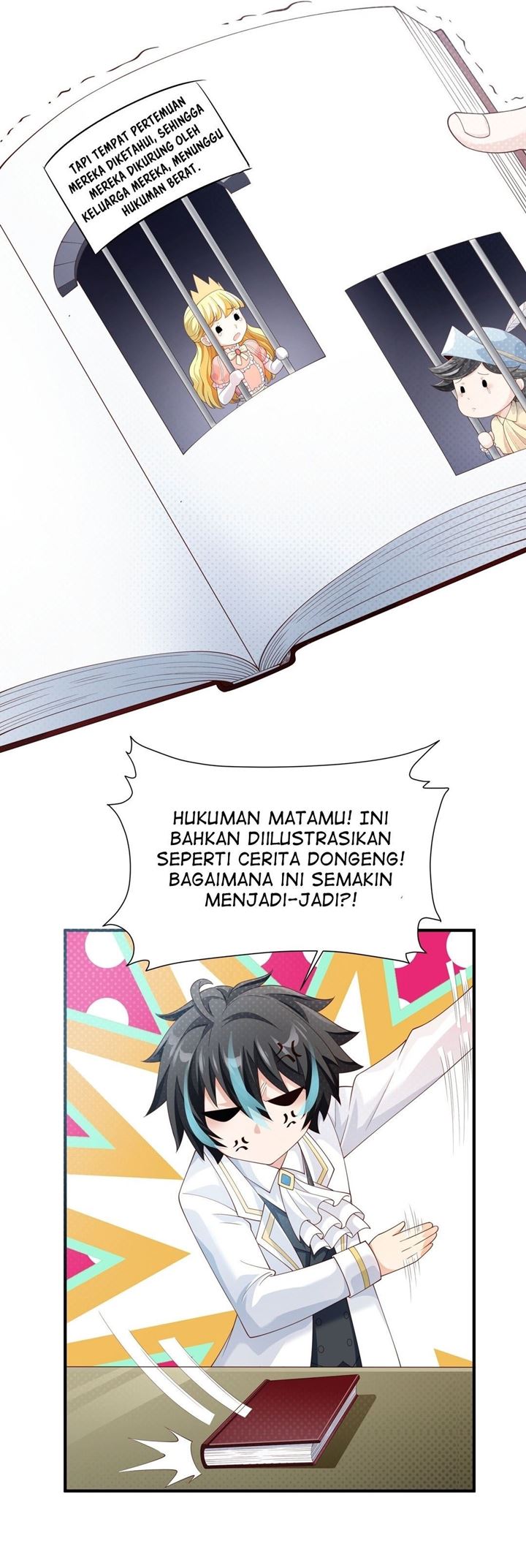 Little Tyrant Doesn’t Want to Meet With a Bad End Chapter 24 Bahasa Indonesia