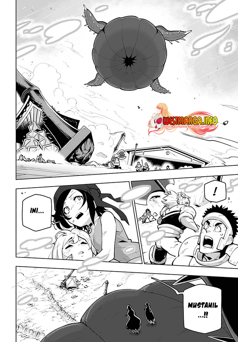 Sekai Saikyou no Kouei: Meikyuukoku no Shinjin Tansakusha Chapter 21.2 Bahasa Indonesia