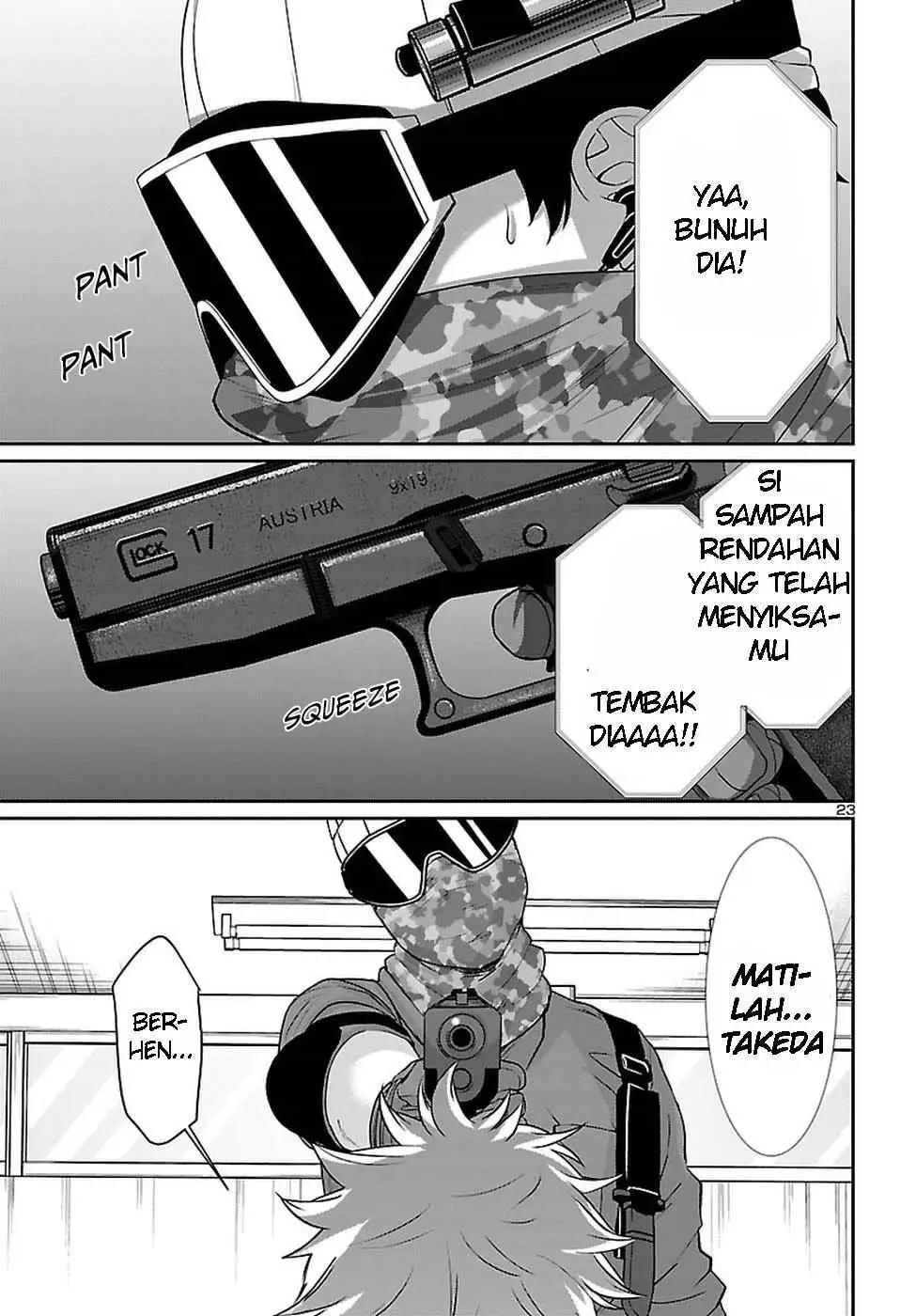 Dead Tube Chapter 46 Bahasa Indonesia