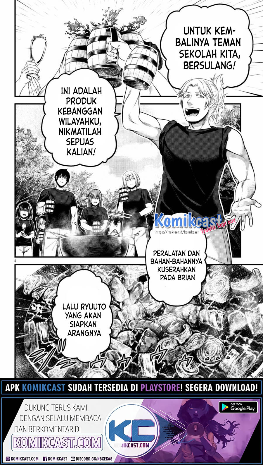 Murabito desu ga Nani ka? Chapter 46 Bahasa Indonesia
