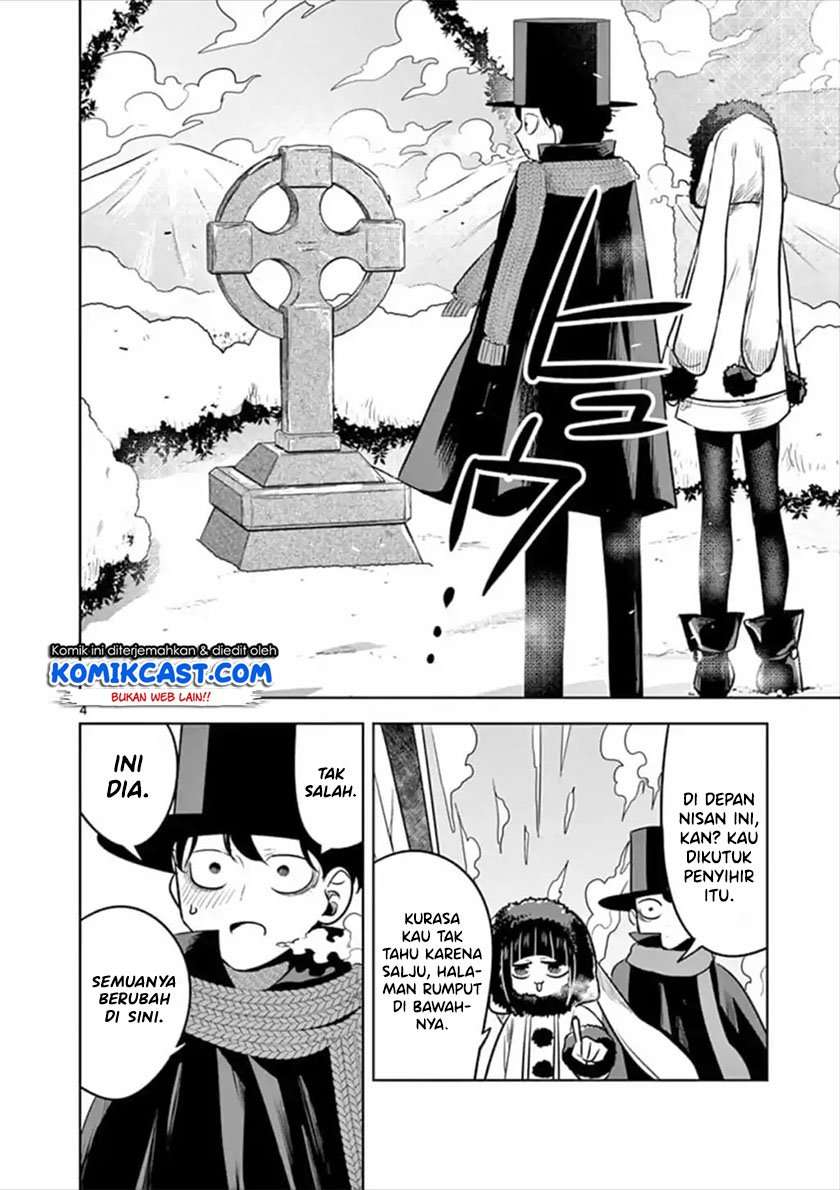 The Duke of Death and his Black Maid Chapter 66 Bahasa Indonesia