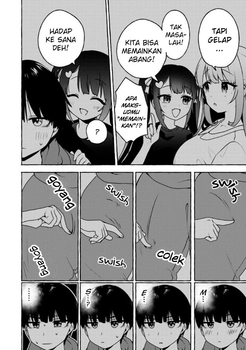 I’m Sandwiched Between Sweet and Spicy Step-Sisters Chapter 10 Bahasa Indonesia