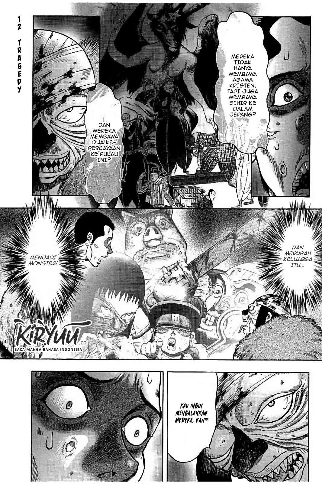 Kichikujima Chapter 21 Bahasa Indonesia