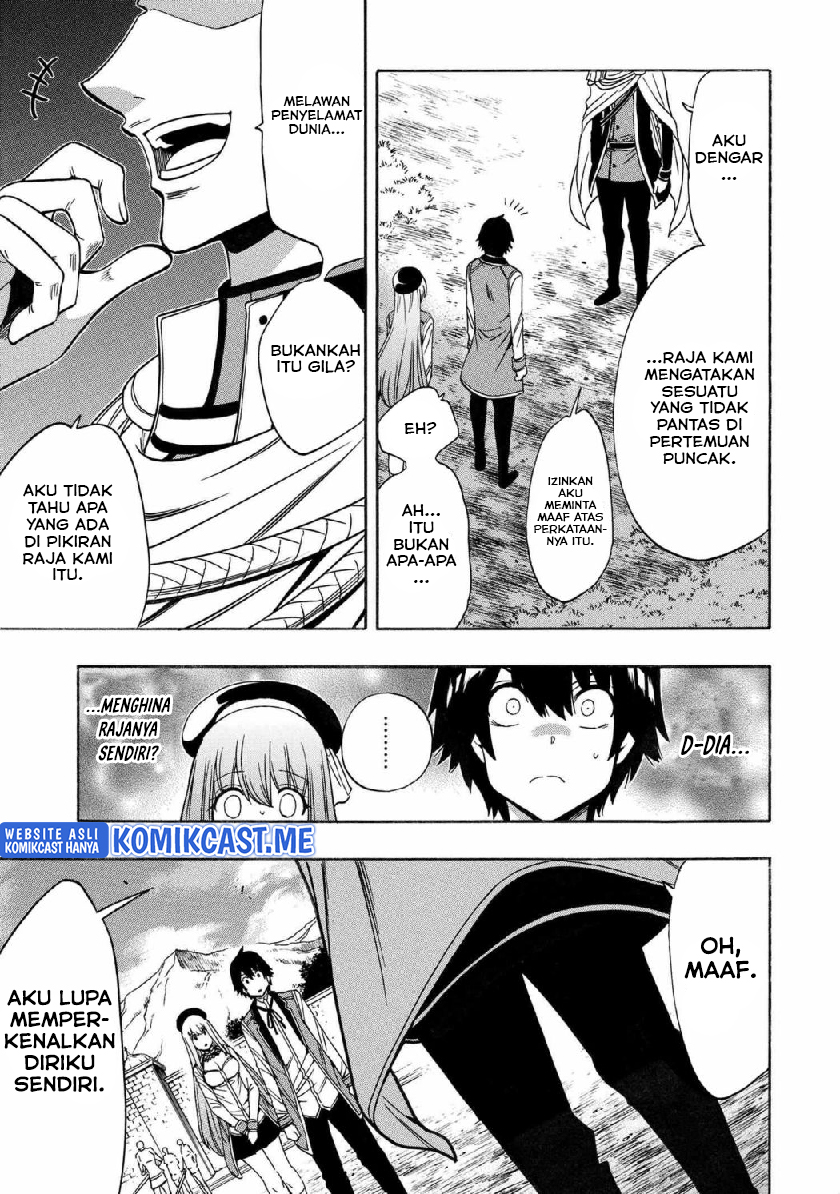 Kenja no Mago Chapter 69.2 Bahasa Indonesia