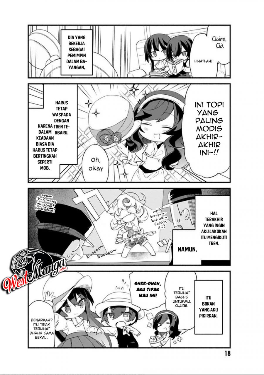 Kage no Jitsuryokusha ni Naritakute! Shadow Gaiden Chapter 02 Bahasa Indonesia