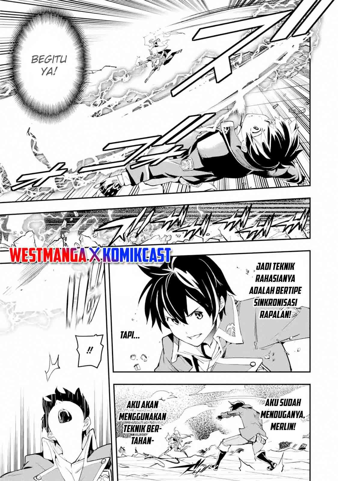 Rakudai Kenja no Gakuin Musou ~Nidome no Tensei, S-Rank Cheat Majutsushi Boukenroku~ Chapter 08.7 Bahasa Indonesia