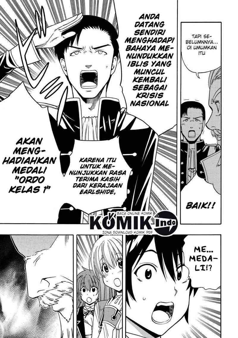 Kenja no Mago Chapter 07b Bahasa Indonesia