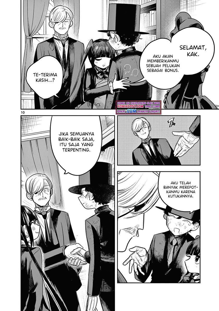 The Duke of Death and his Black Maid Chapter 214 Bahasa Indonesia