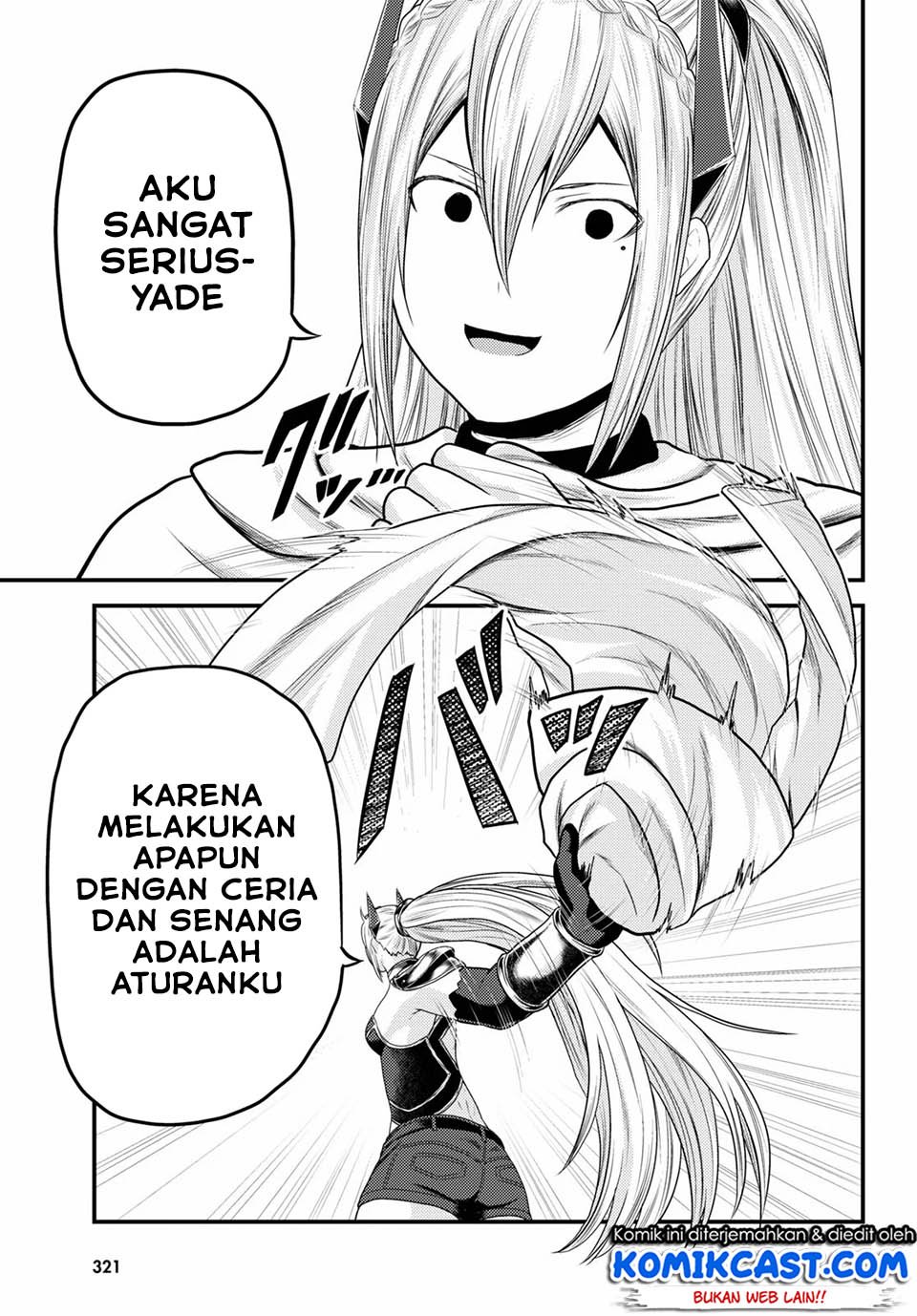Murabito desu ga Nani ka? Chapter 36 Bahasa Indonesia