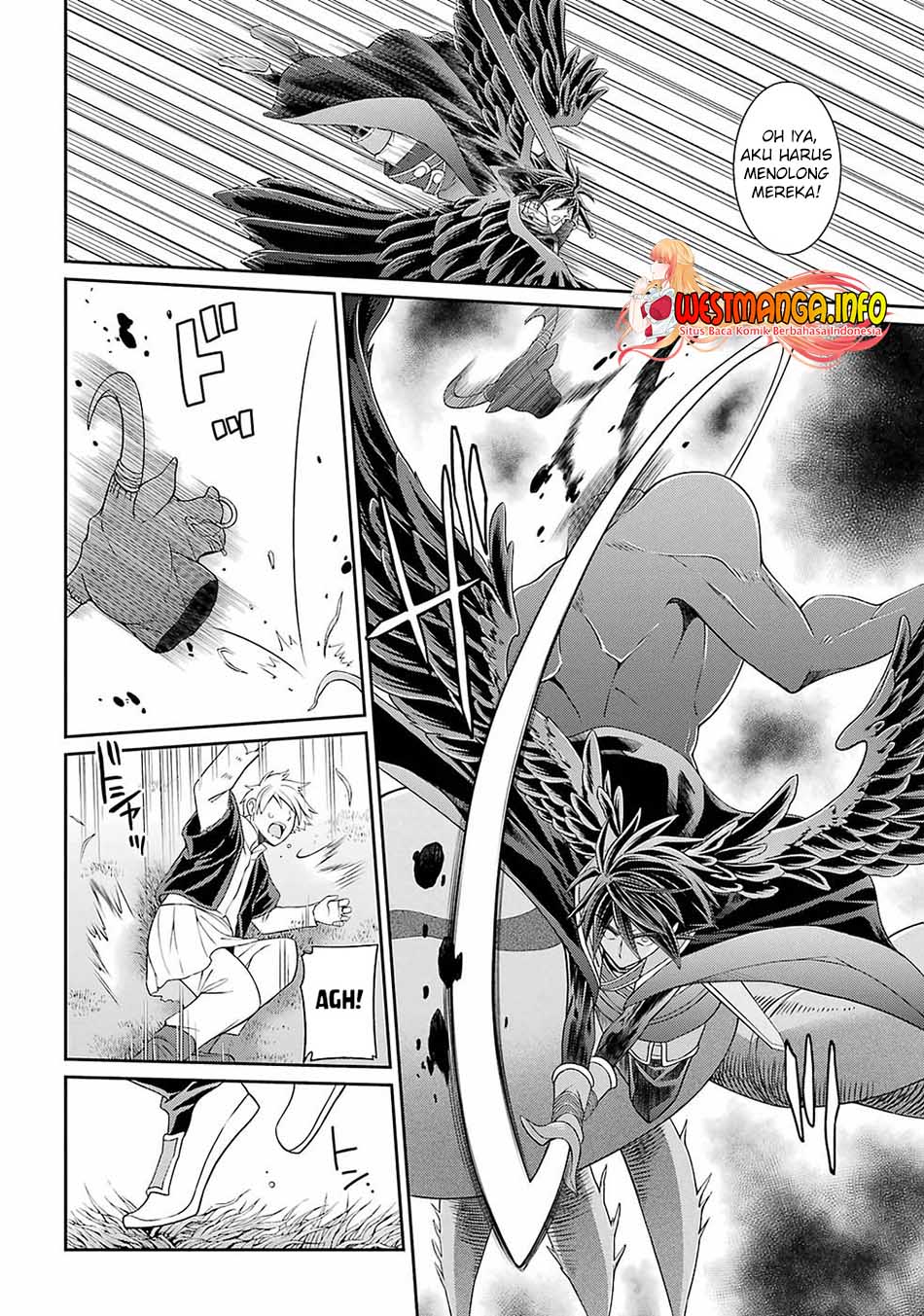 Shikkoku Tsukai no Saikyou Yuusha Nakama Zenin ni Uragirareta node Saikyou no Mamono to Kumimasu Chapter 44 Bahasa Indonesia