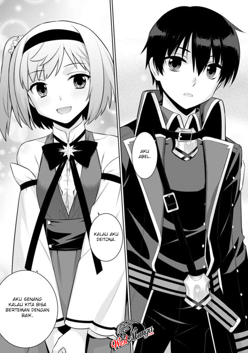 Rettou Me no Tensei Majutsushi ~ Shiitage Rareta Saikyou no Minashigo ga Isekai de Musou Suru Chapter 10 Bahasa Indonesia