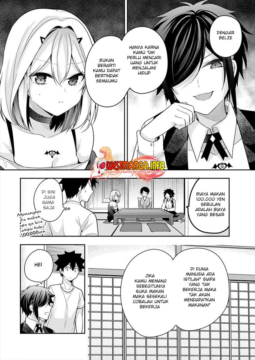 Kanojo Shoukan Shimashita Chapter 04 Bahasa Indonesia