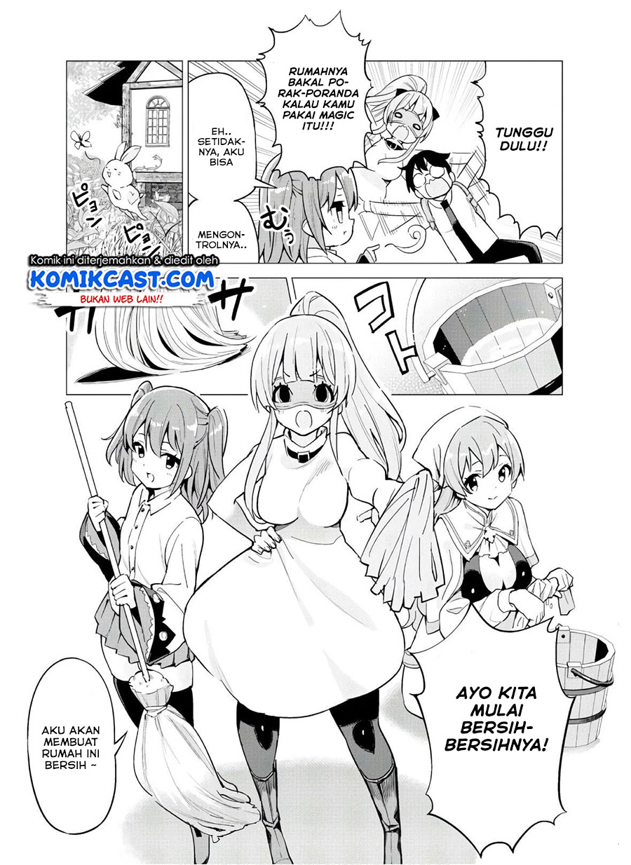 Gacha wo Mawashite Nakama wo Fuyasu Saikyou no Bishoujo Gundan wo Tsukuriagero Chapter 28 Bahasa Indonesia