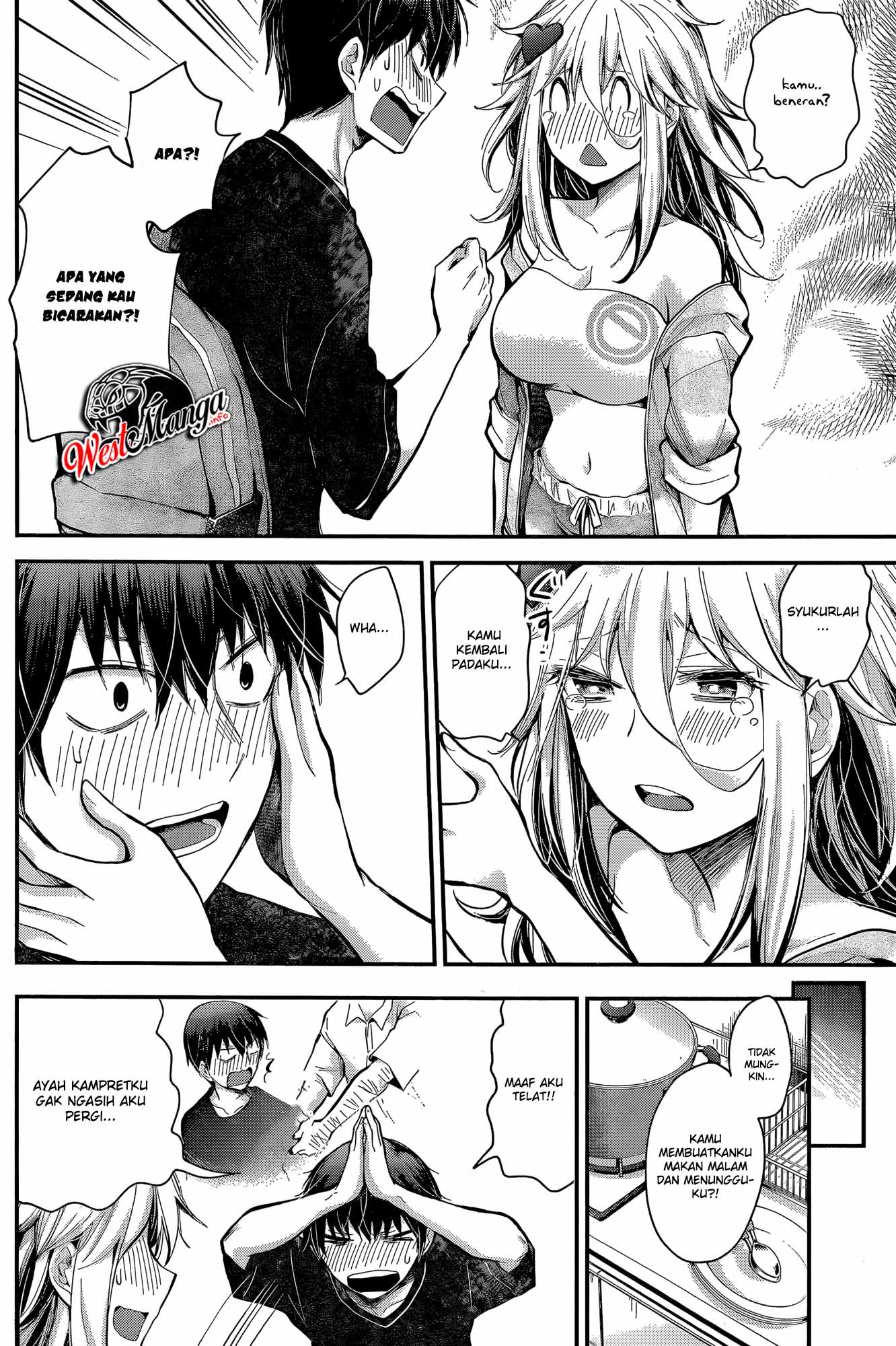 Shingeki no Eroko-san Chapter 19 Bahasa Indonesia