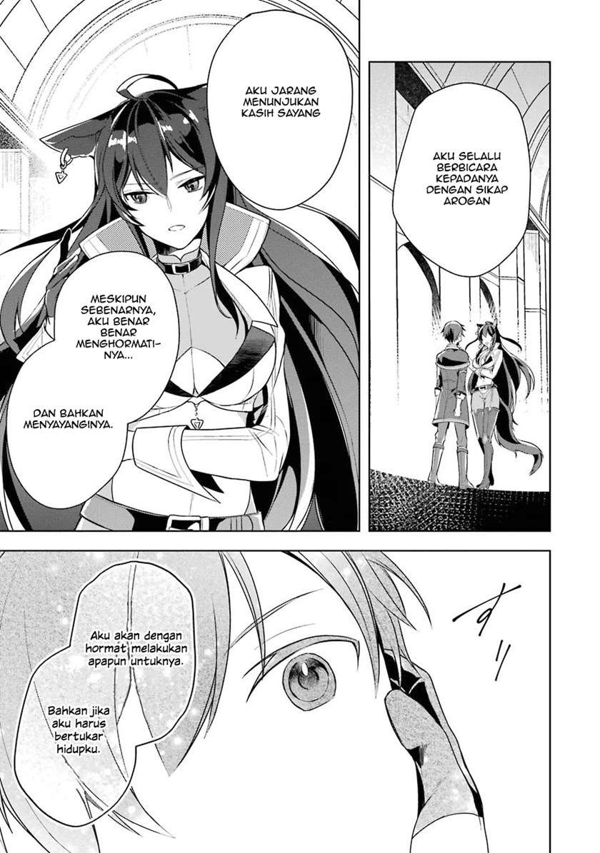 Shijou Saikyou no Daimaou, Murabito A ni Tensei suru Chapter 10 Bahasa Indonesia