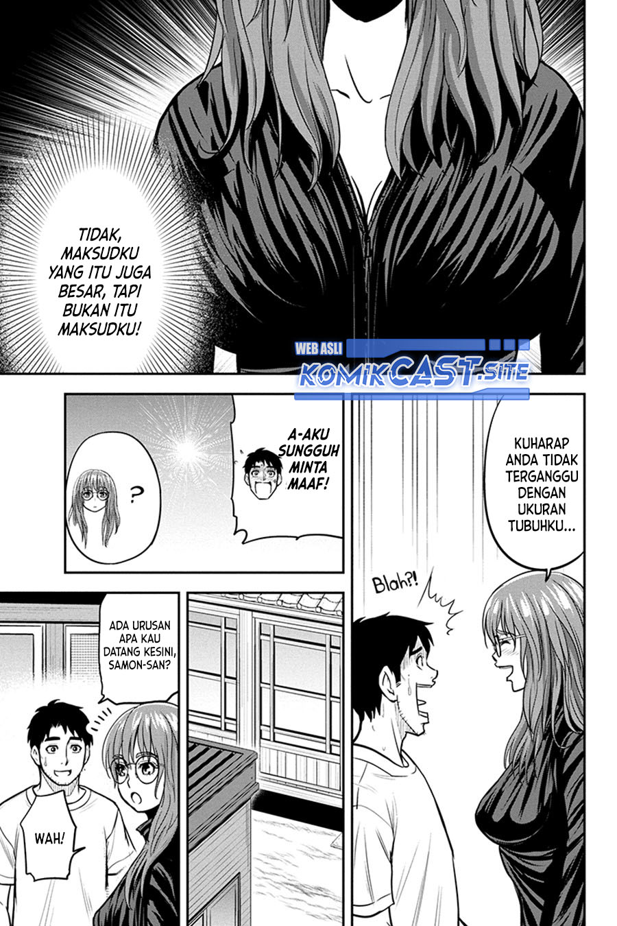 Orenchi ni Kita Onna Kishi to Inakagurashi Surukotoninatta Ken Chapter 93 Bahasa Indonesia