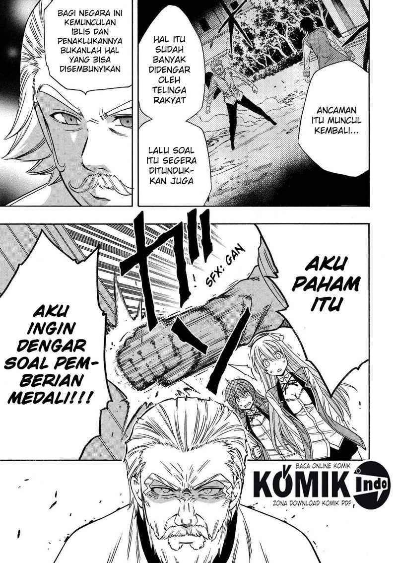 Kenja no Mago Chapter 07b Bahasa Indonesia