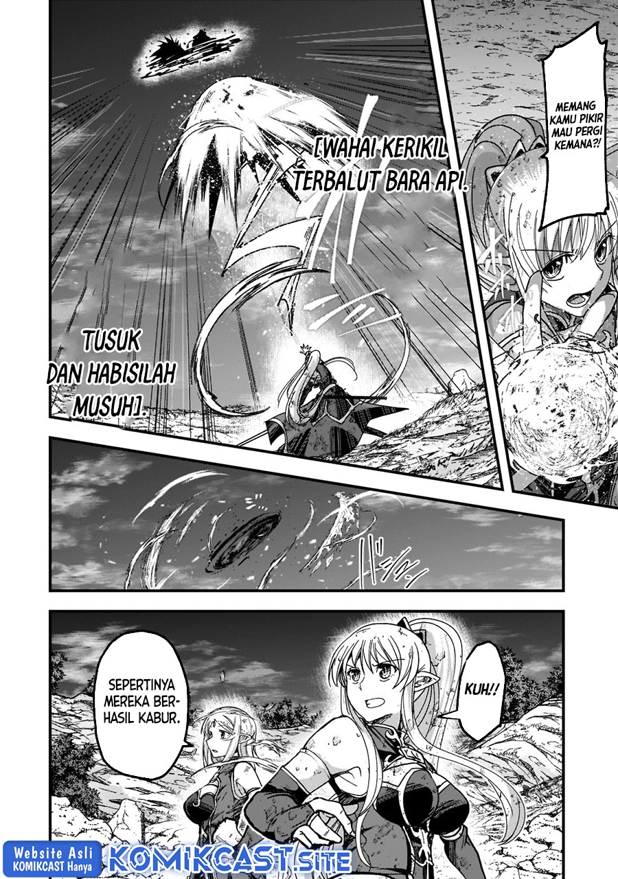 Gaikotsu Kishi-sama, Tadaima Isekai e Odekakechuu Chapter 53 Bahasa Indonesia