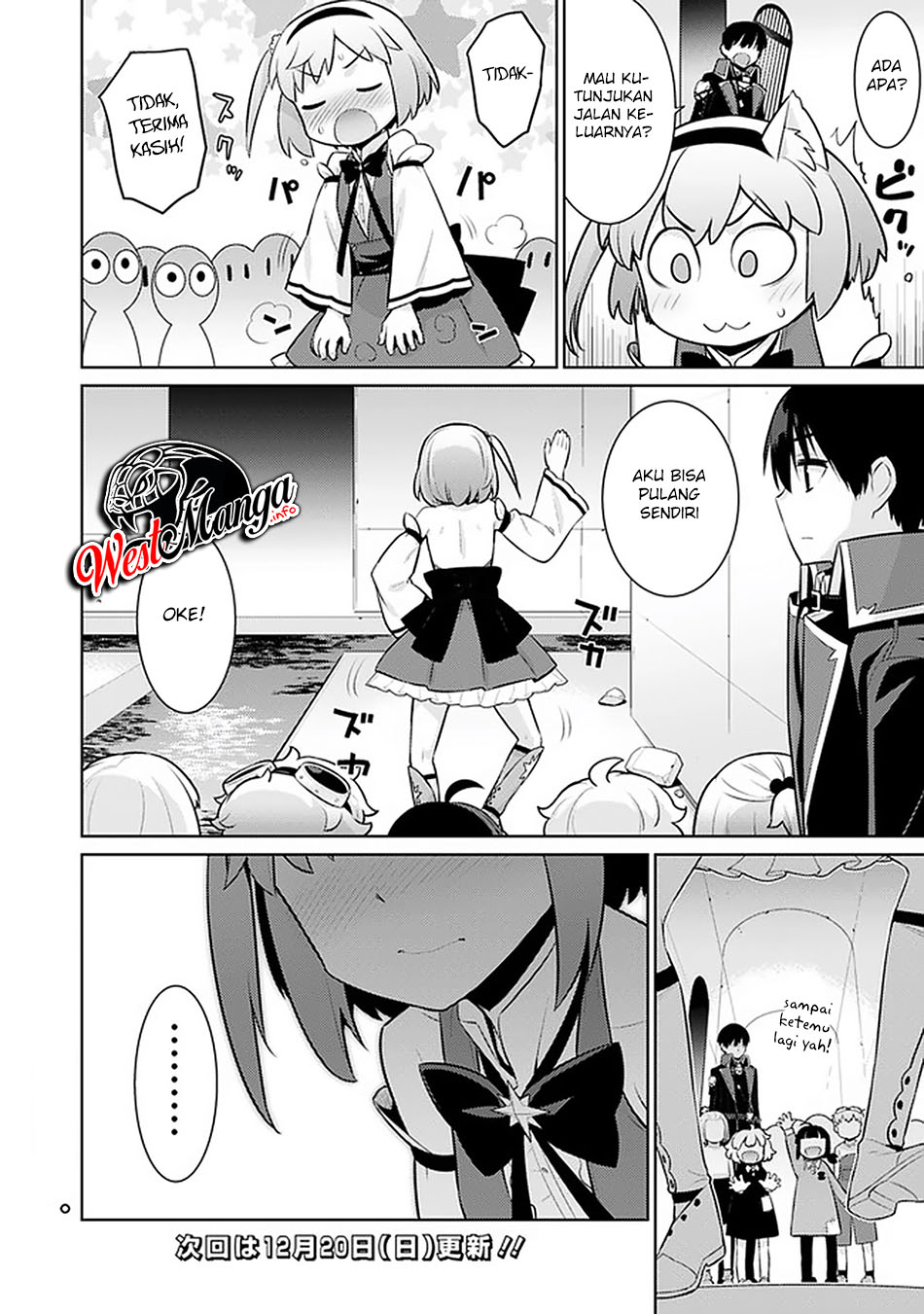 Rettou Me no Tensei Majutsushi ~ Shiitage Rareta Saikyou no Minashigo ga Isekai de Musou Suru Chapter 14 Bahasa Indonesia