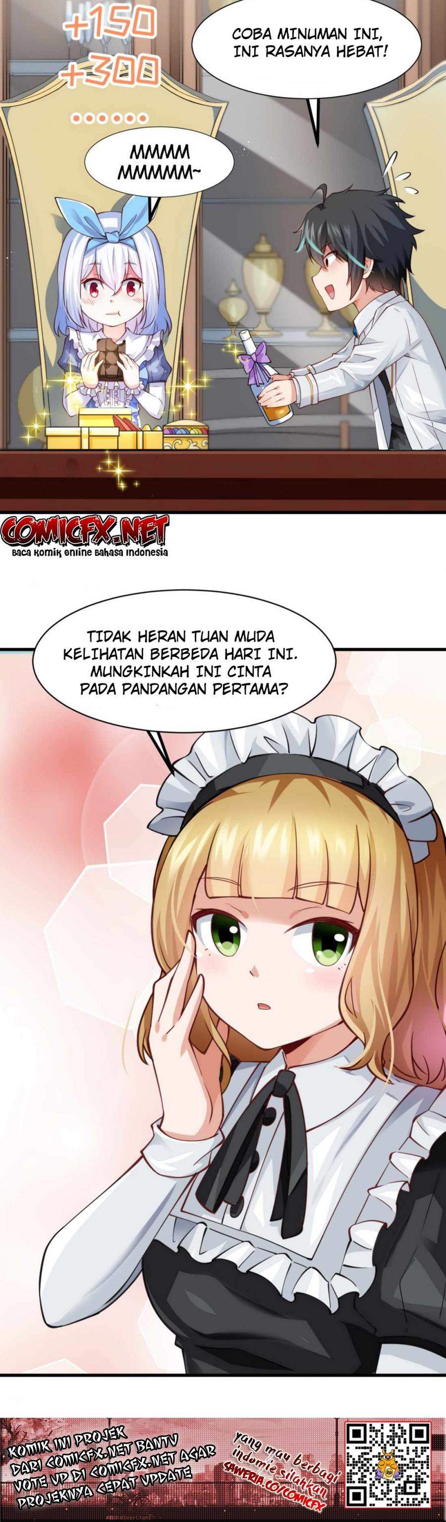 Little Tyrant Doesn’t Want to Meet With a Bad End Chapter 02 Bahasa Indonesia