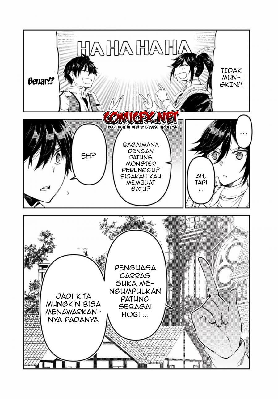 The Weakest Occupation “Blacksmith,” but It’s Actually the Strongest Chapter 30 Bahasa Indonesia