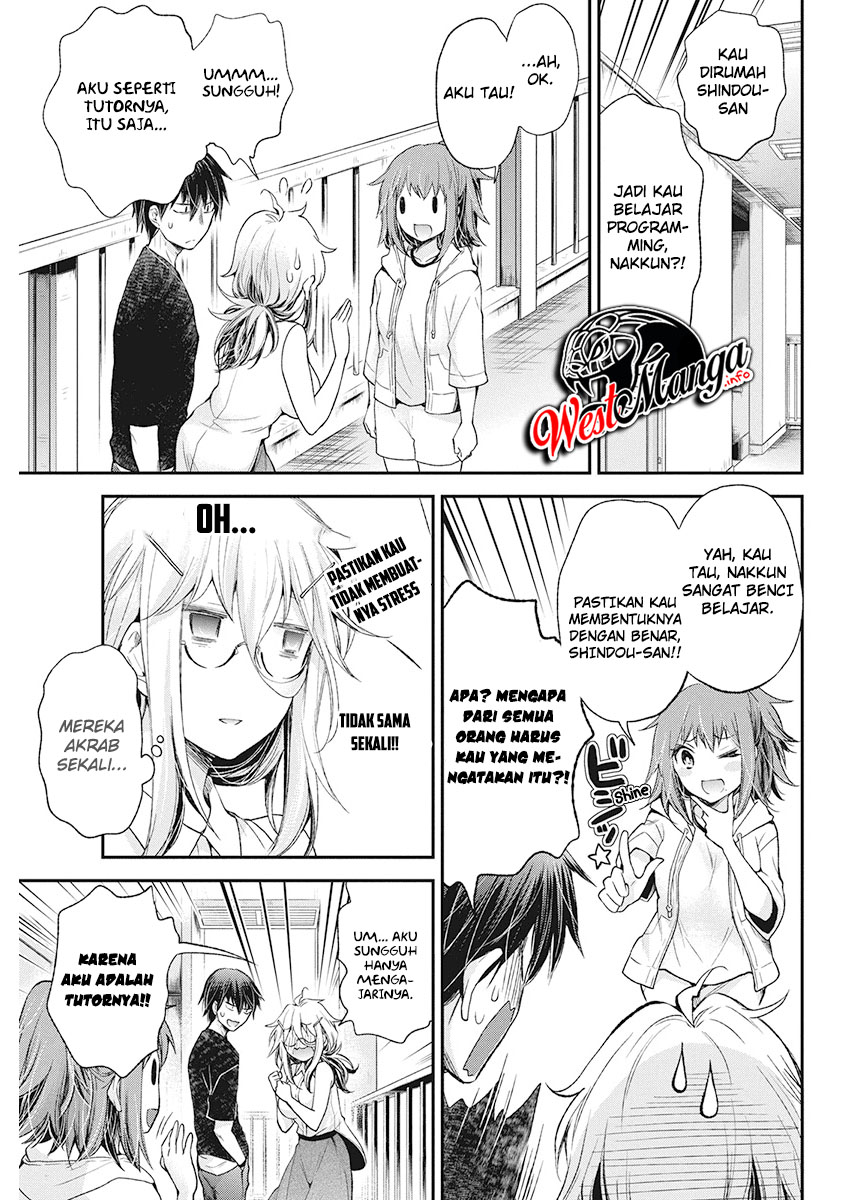 Shingeki no Eroko-san Chapter 12 Bahasa Indonesia