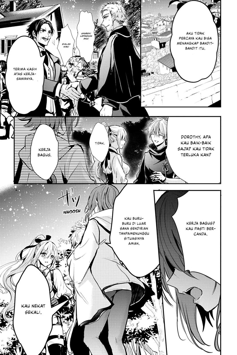 Ojou Denka wa Oikari no You desu Chapter 18 Bahasa Indonesia