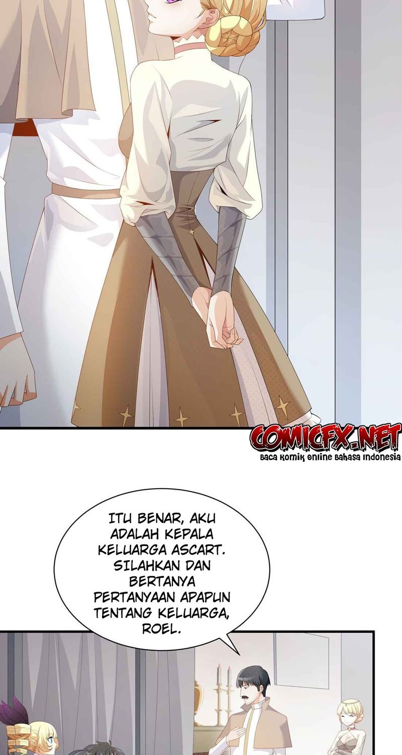 Little Tyrant Doesn’t Want to Meet With a Bad End Chapter 21 Bahasa Indonesia