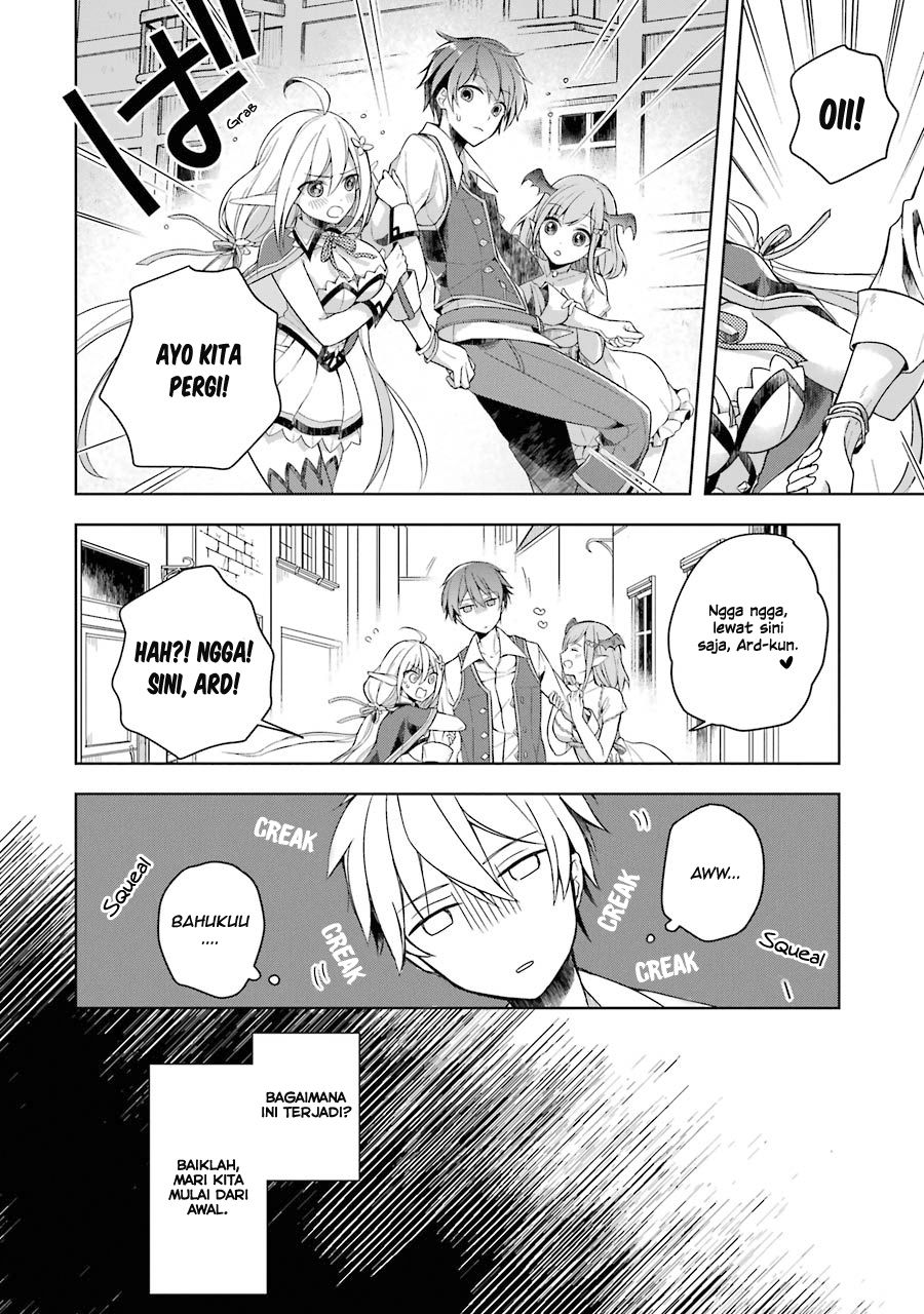 Shijou Saikyou no Daimaou, Murabito A ni Tensei suru Chapter 7 Bahasa Indonesia