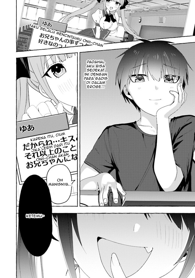 I’m Sandwiched Between Sweet and Spicy Step-Sisters Chapter 01 Bahasa Indonesia