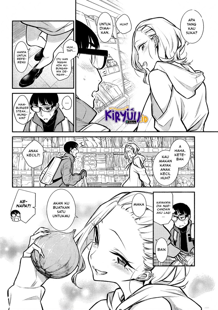 Yancha Gal no Anjou-san Chapter 67 Bahasa Indonesia