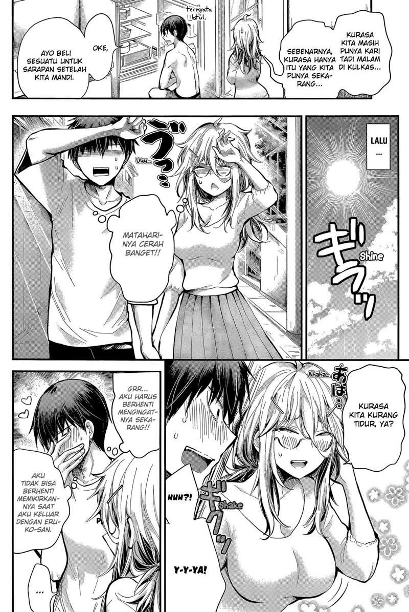 Shingeki no Eroko-san Chapter 21 Bahasa Indonesia