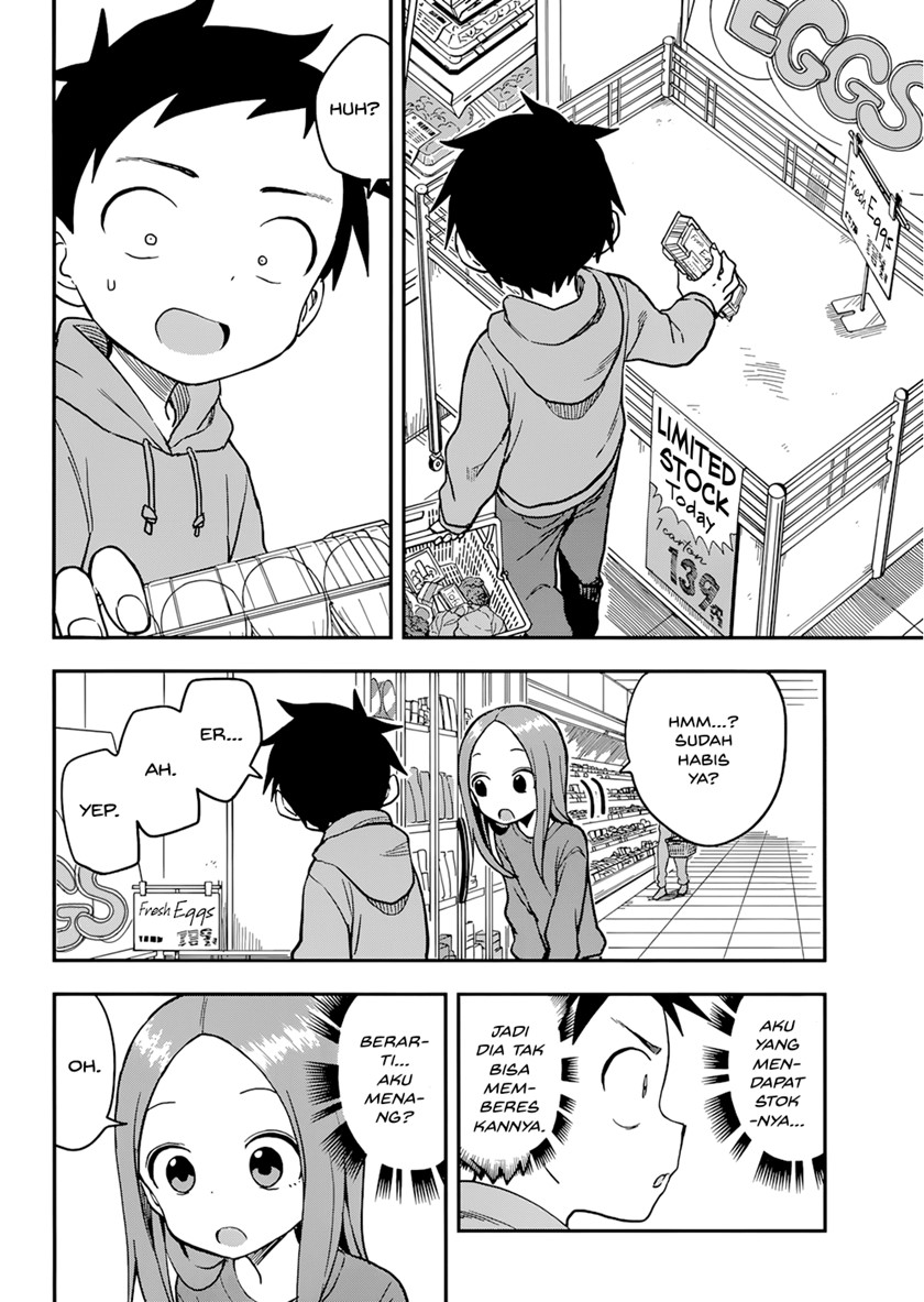 Karakai Jouzu no Takagi-san Chapter 152 Bahasa Indonesia