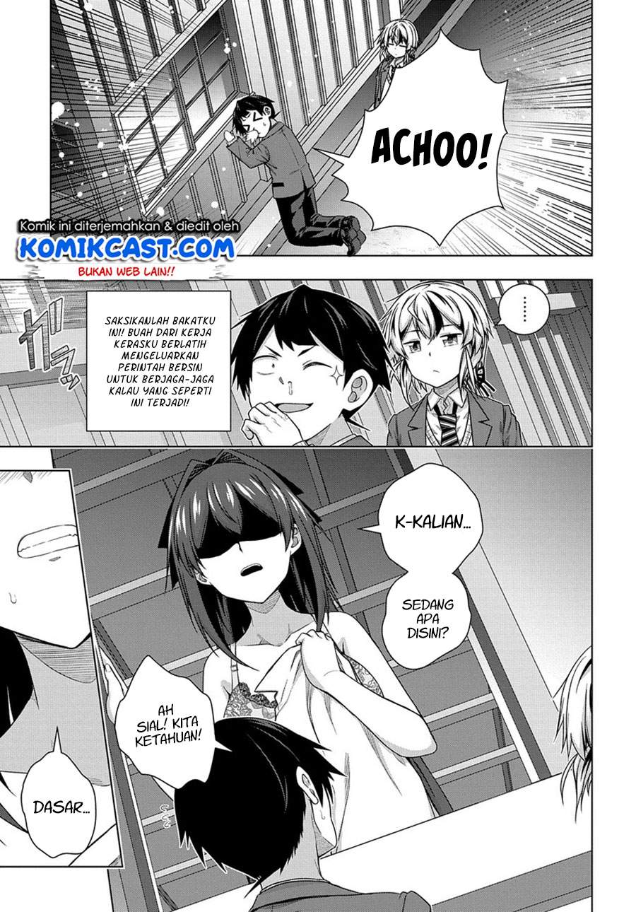 Is it Tough Being a Friend? Chapter 02 Bahasa Indonesia