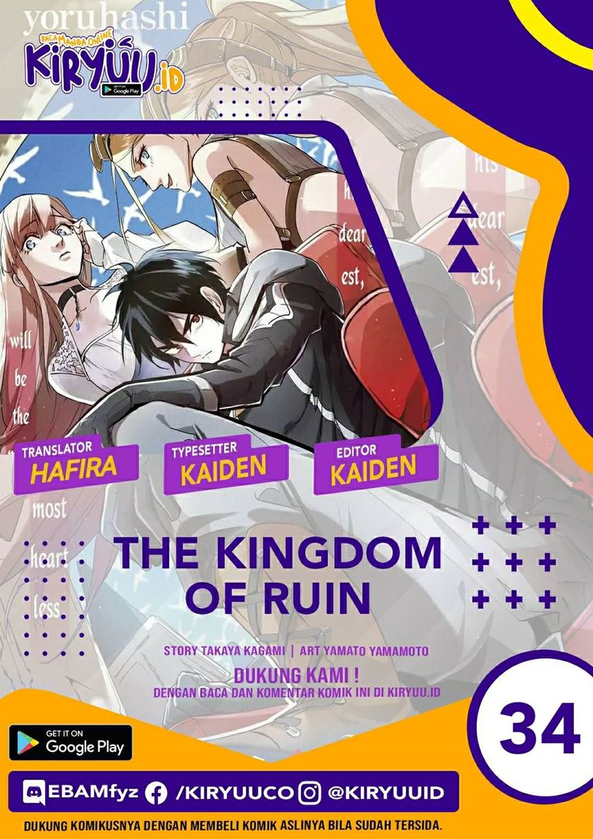The Kingdom of Ruin Chapter 34 Bahasa Indonesia